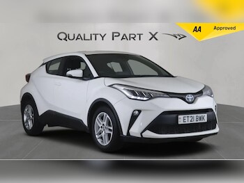 Toyota C-HR feature image
