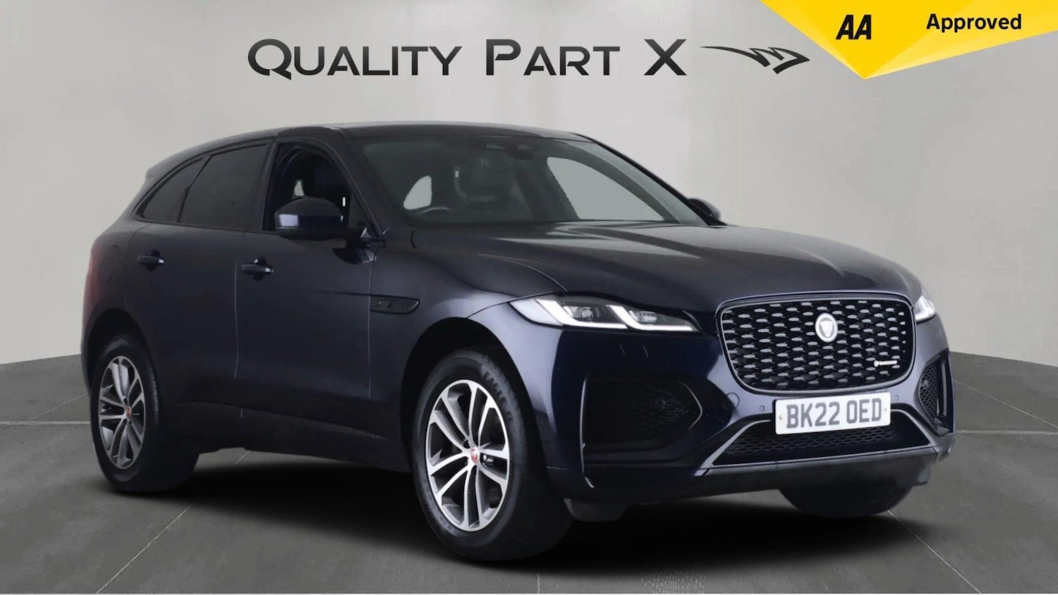 Used Jaguar F-Pace for sale - 76855688: Photo 1