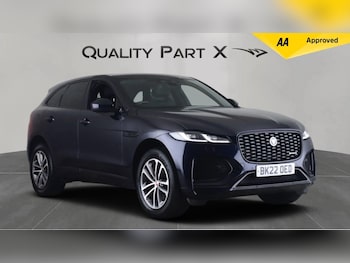 Used Jaguar F-Pace 2022 for sale - 76855688: Photo
