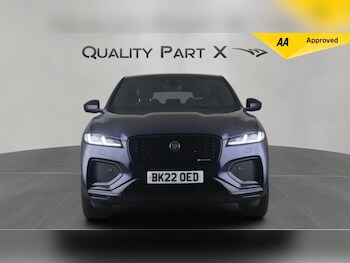 Used Jaguar F-Pace 2022 for sale - 76855688: Photo