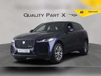 Used Jaguar F-Pace 2022 for sale - 76855688: Photo