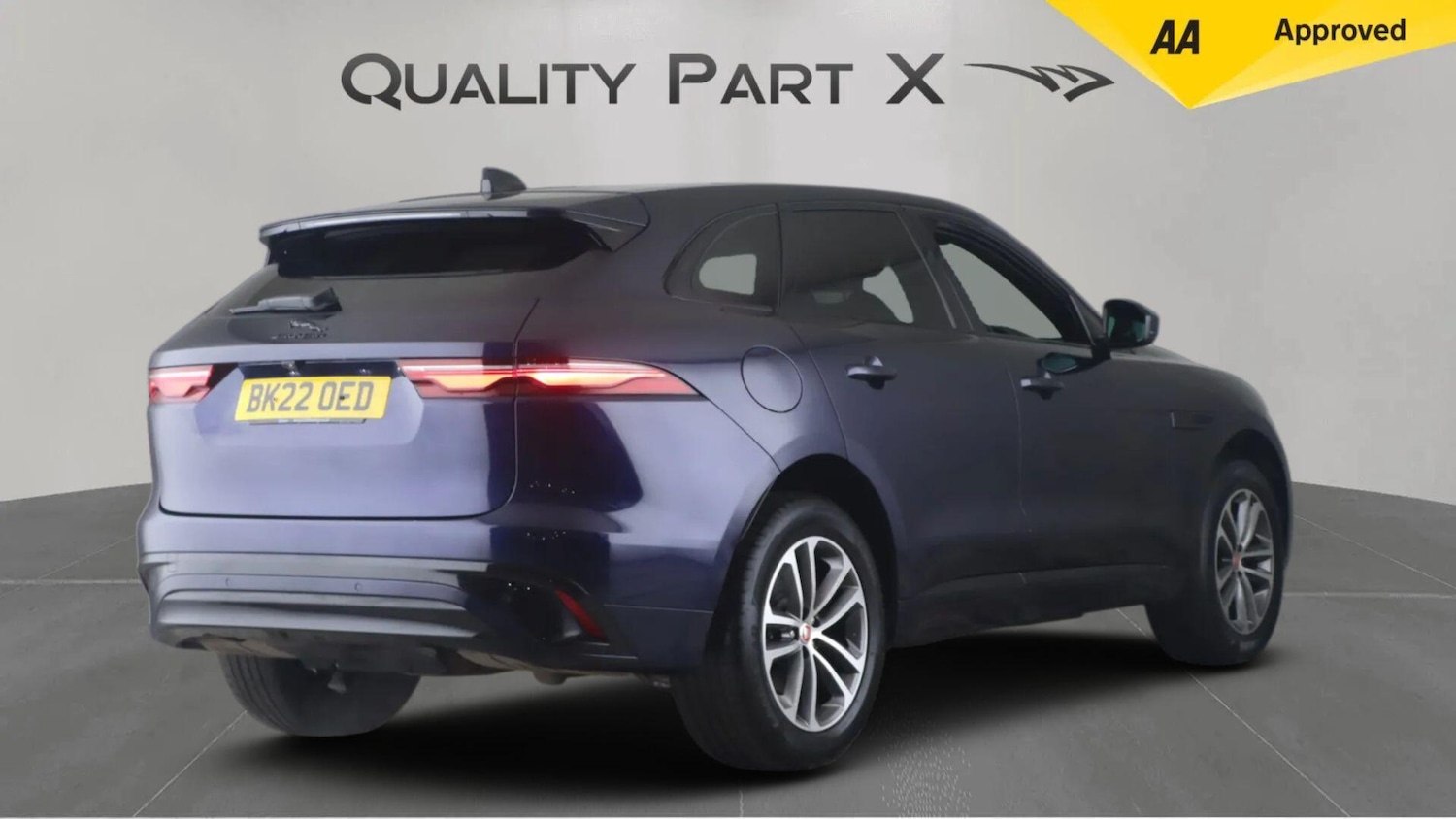 Used Jaguar F-Pace for sale - 76855688: Photo 8