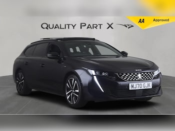 Peugeot 508 SW feature image