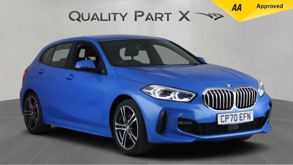 Used BMW 1 Series 2020 for sale - 75507771: Photo 1