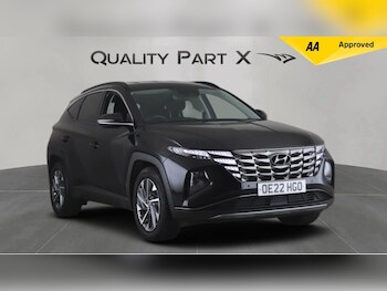 Hyundai TUCSON feature image