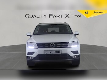 Used Volkswagen Tiguan Allspace 2021 for sale - 77143552: Photo