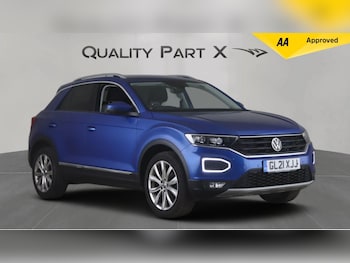 Used Volkswagen T-Roc 2021 for sale - 78156671: Photo