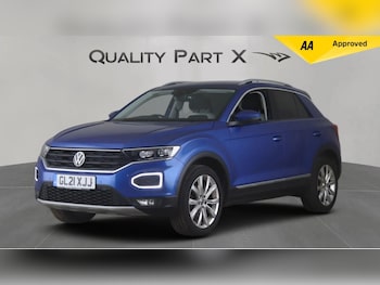 Used Volkswagen T-Roc 2021 for sale - 78156671: Photo