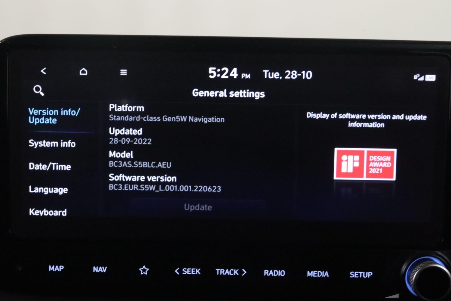 Used Hyundai BAYON 2022 for sale - 76336943: Photo 35