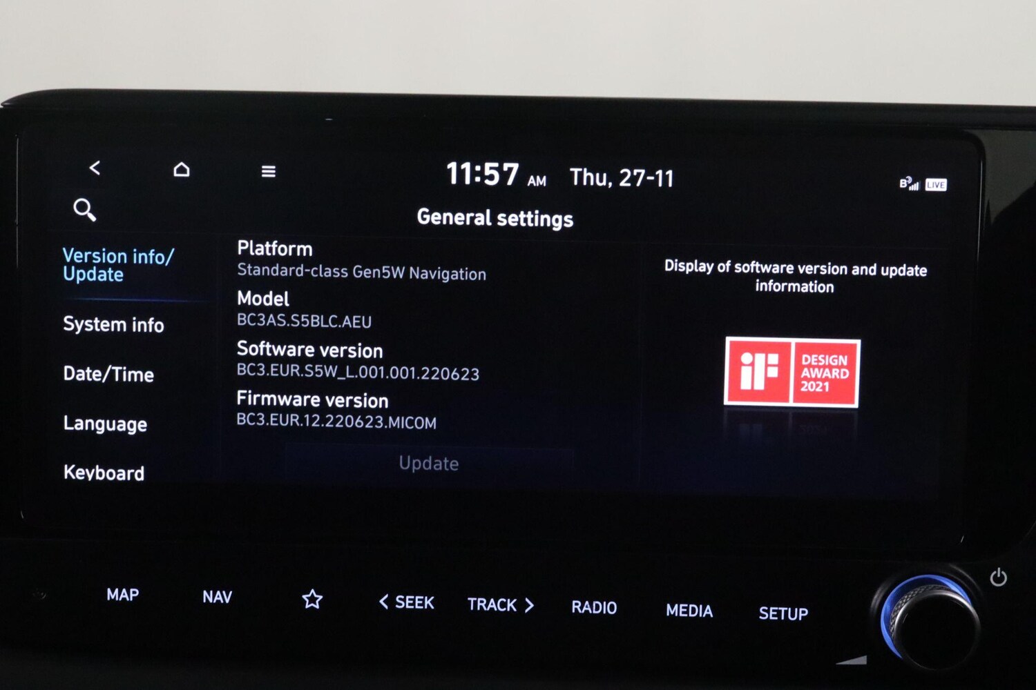 Used Hyundai i20 2022 for sale - 76645748: Photo 35