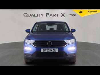 Used Volkswagen T-Roc 2021 for sale - 75140447: Photo