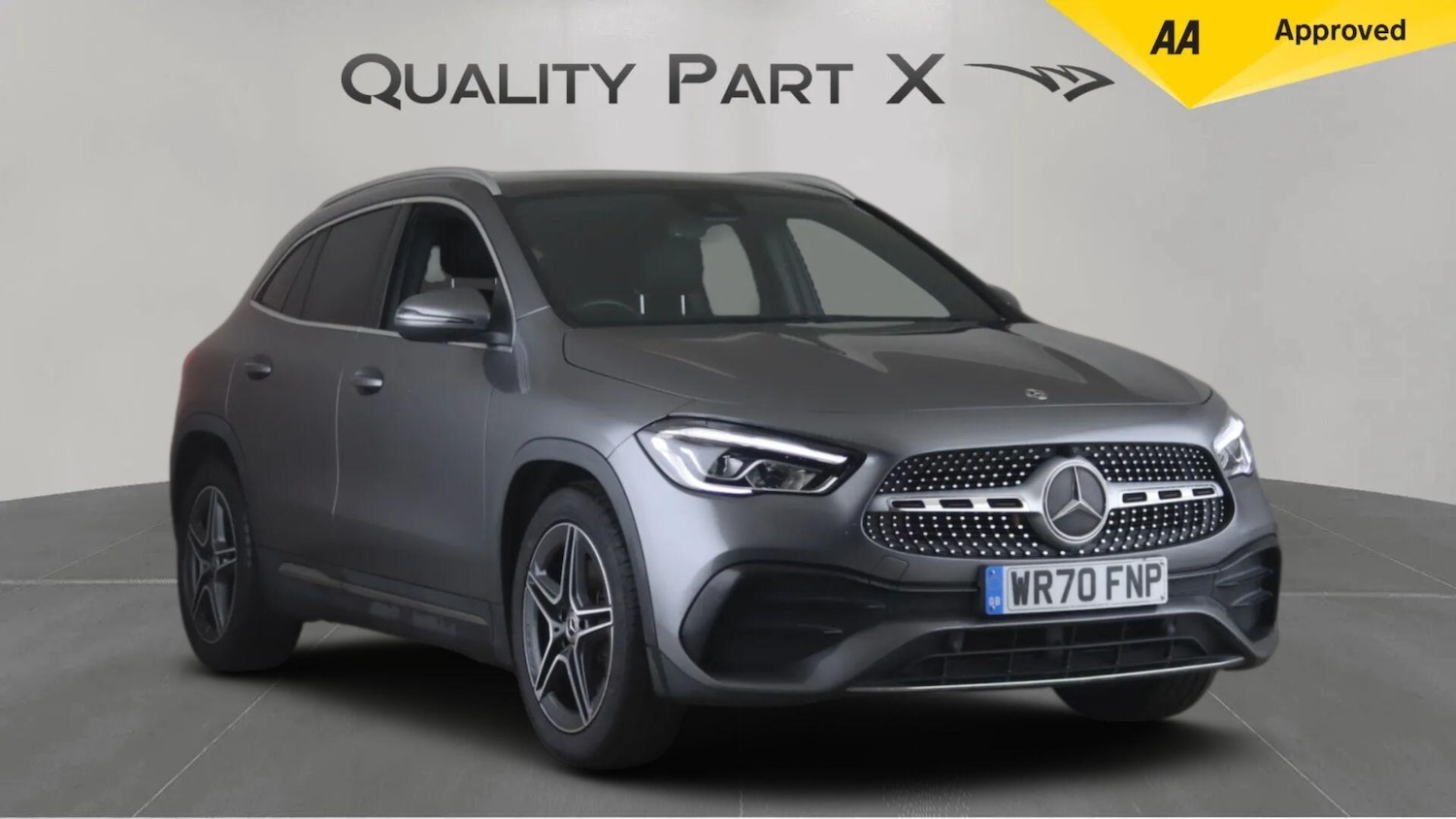 Used Mercedes-Benz GLA 2020 for sale - 76898776: Photo 1