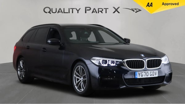 Used BMW 5 Series 2020 for sale - 76121266: Photo 1