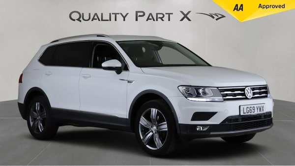 Used Volkswagen Tiguan Allspace 2019 for sale - 75600876: Photo 1