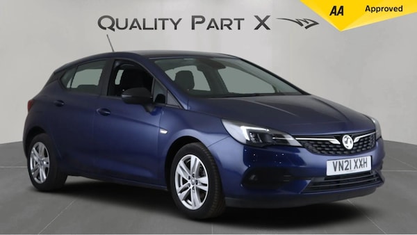 Used Vauxhall Astra 2021 for sale - 75990963: Photo 1