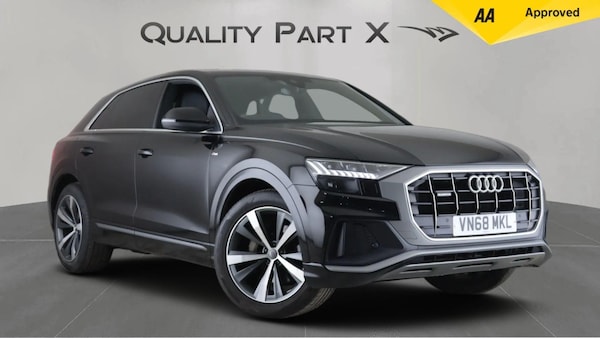 Used Audi Q8 2018 for sale - 75199862: Photo 1