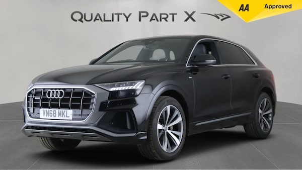 Used Audi Q8 2018 for sale - 75199862: Photo 3