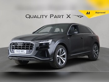Used Audi Q8 2018 for sale - 75199862: Photo