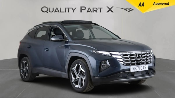 Used Hyundai TUCSON 2021 for sale - 75153744: Photo 1