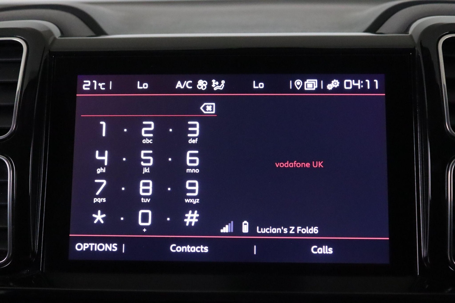 Vehicle 30