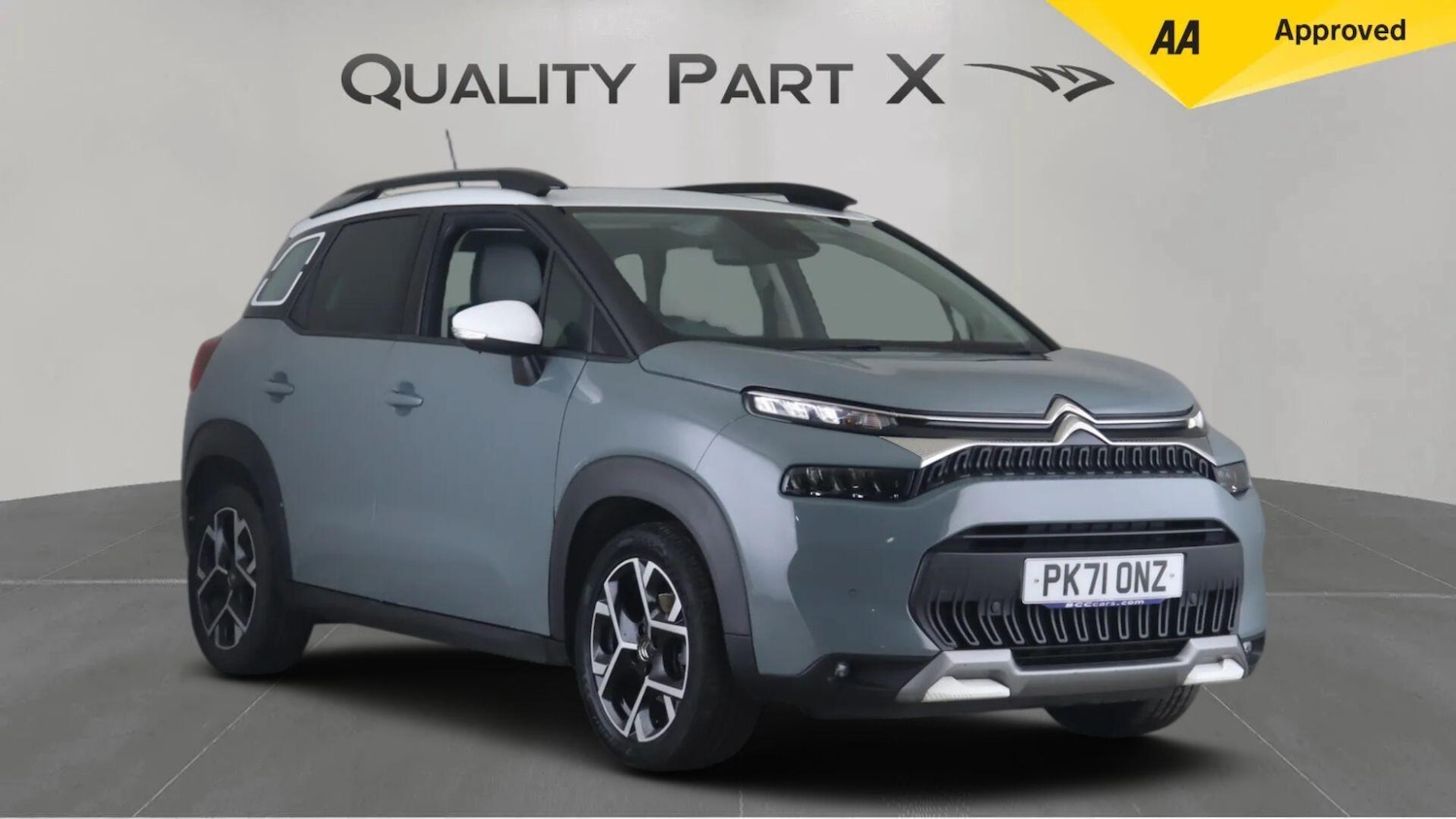 Used Citroen C3 Aircross 2021 for sale - 76572770: Photo 1