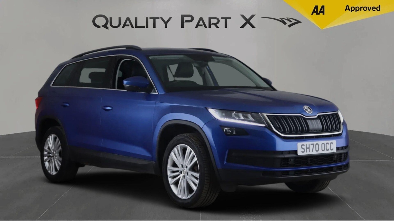 Used Skoda Kodiaq 2020 for sale - 75658821: Photo 1