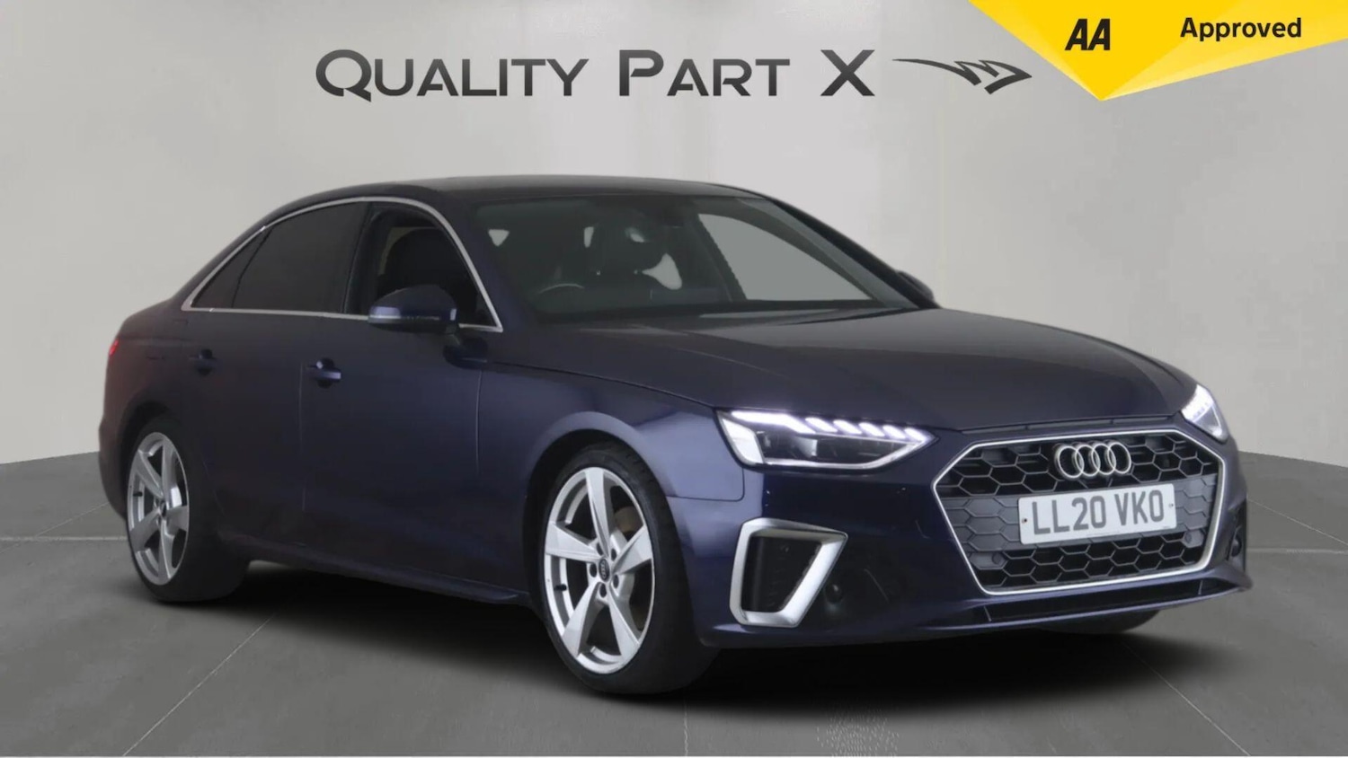 Used Audi A4 2020 for sale - 77723378: Photo 1