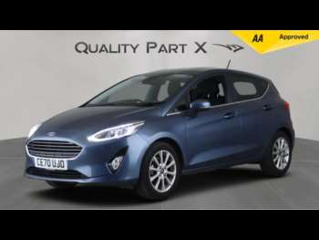 Used Ford Fiesta 2020 for sale - 75083009: Photo