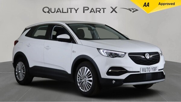 Used Vauxhall Grandland X 2021 for sale - 75647331: Photo 1