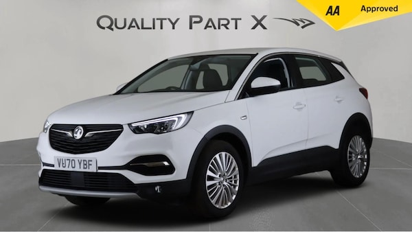 Used Vauxhall Grandland X 2021 for sale - 75647331: Photo 3