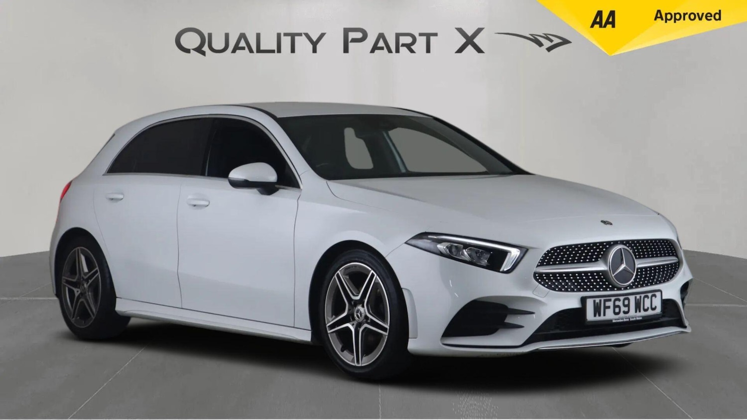 Used Mercedes-Benz A-Class 2020 for sale - 76295205: Photo 1