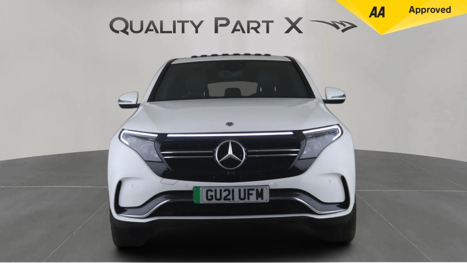 Used Mercedes-Benz EQC 2021 for sale - 78170946: Photo 2