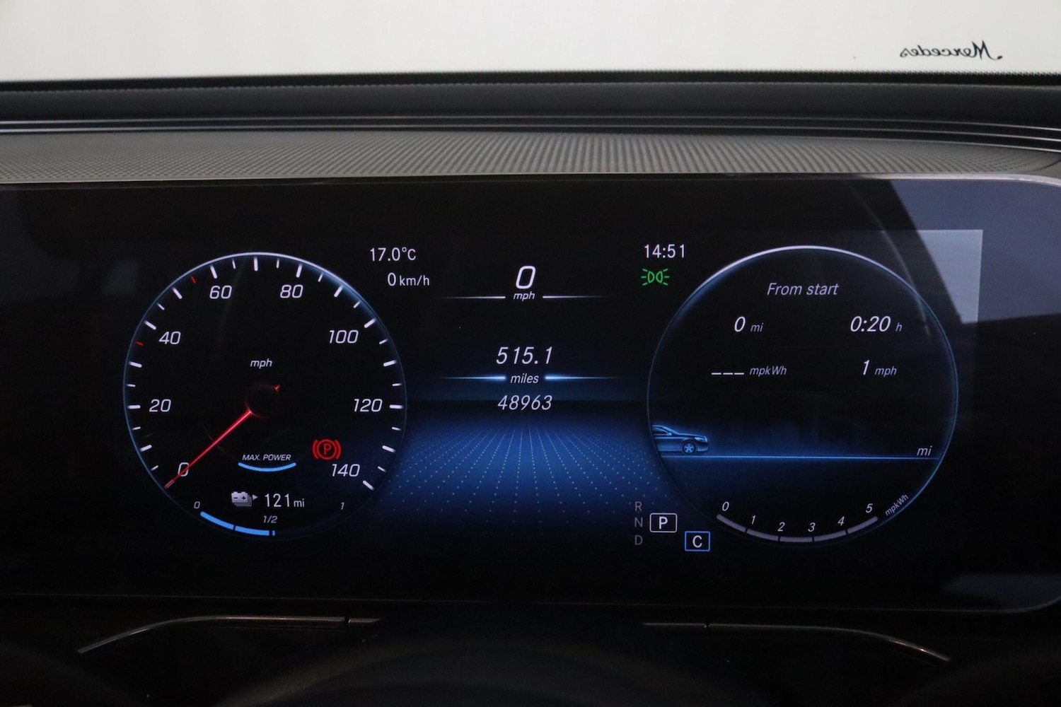 Used Mercedes-Benz EQC 2021 for sale - 78170946: Photo 22