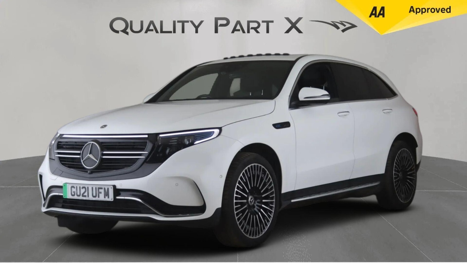 Used Mercedes-Benz EQC 2021 for sale - 78170946: Photo 3