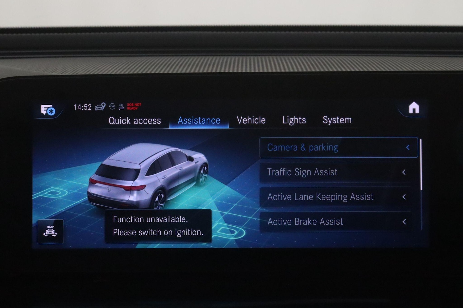 Used Mercedes-Benz EQC 2021 for sale - 78170946: Photo 38