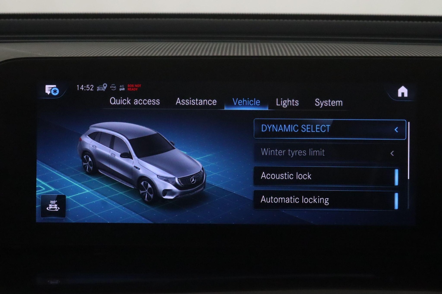 Used Mercedes-Benz EQC 2021 for sale - 78170946: Photo 39