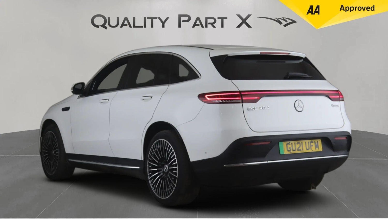 Used Mercedes-Benz EQC 2021 for sale - 78170946: Photo 5