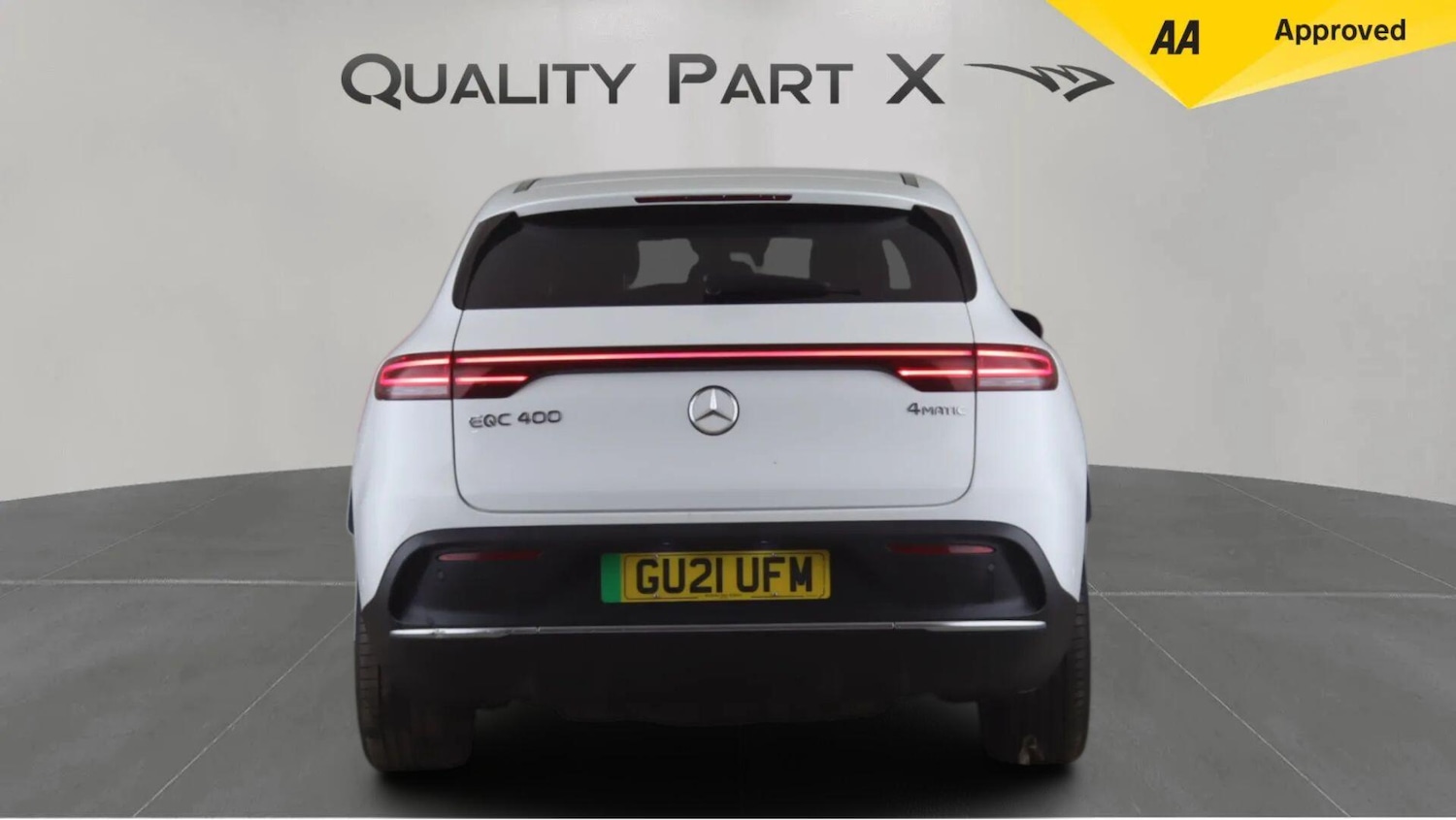 Used Mercedes-Benz EQC 2021 for sale - 78170946: Photo 6