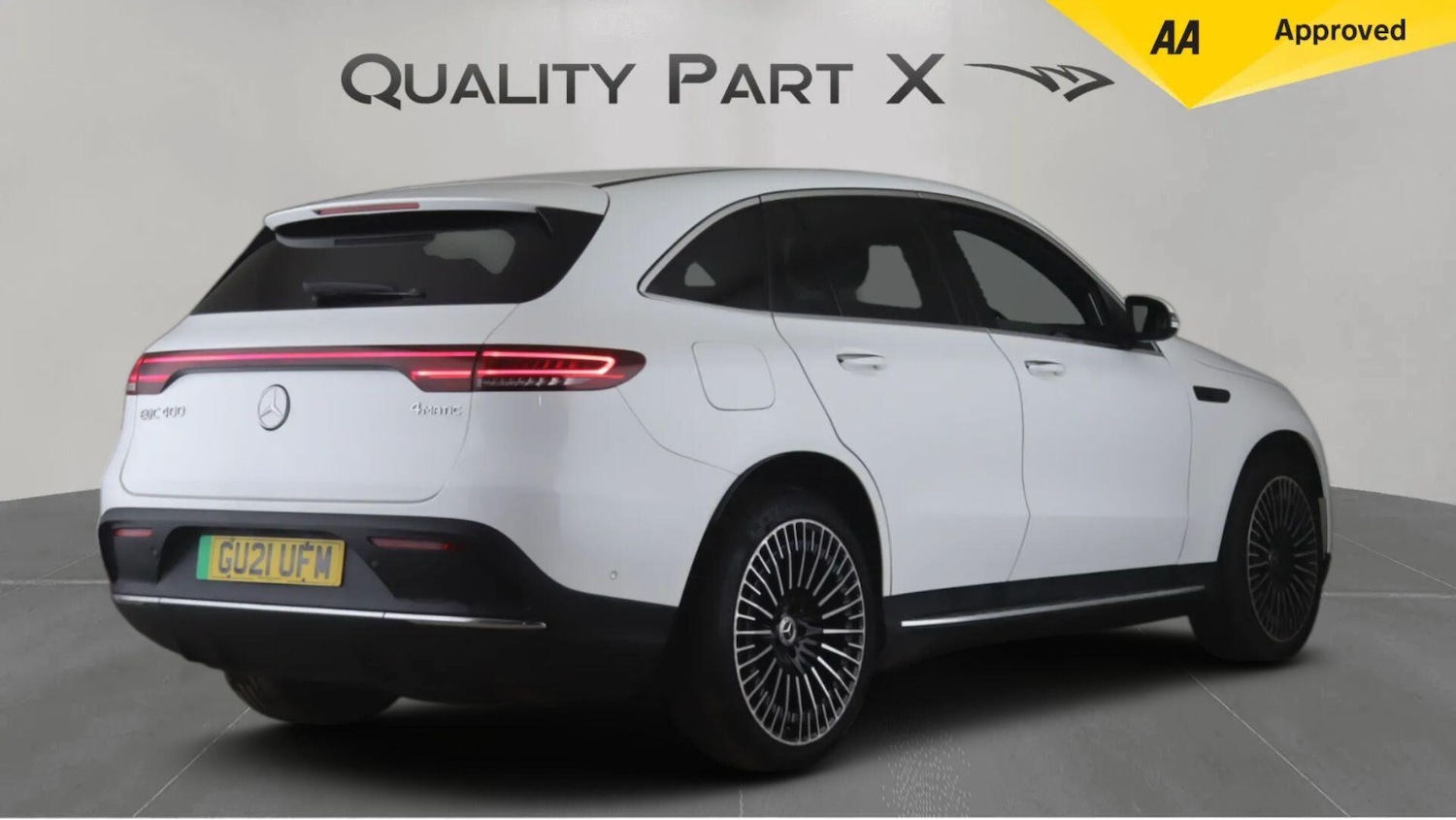 Used Mercedes-Benz EQC 2021 for sale - 78170946: Photo 7