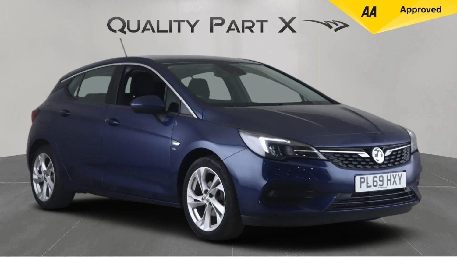 Used Vauxhall Astra 2020 for sale - 76214428: Photo 1