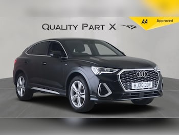 2020 (20) - 1.5 TFSI CoD 35 S line Sportback Euro 6 (s/s) 5dr