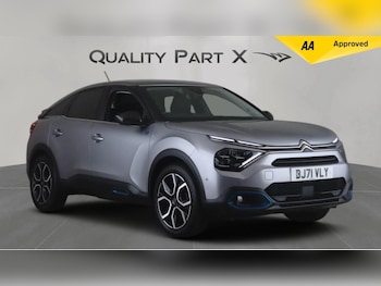 Citroen e-C4 feature image