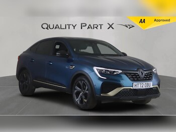 Renault Arkana feature image