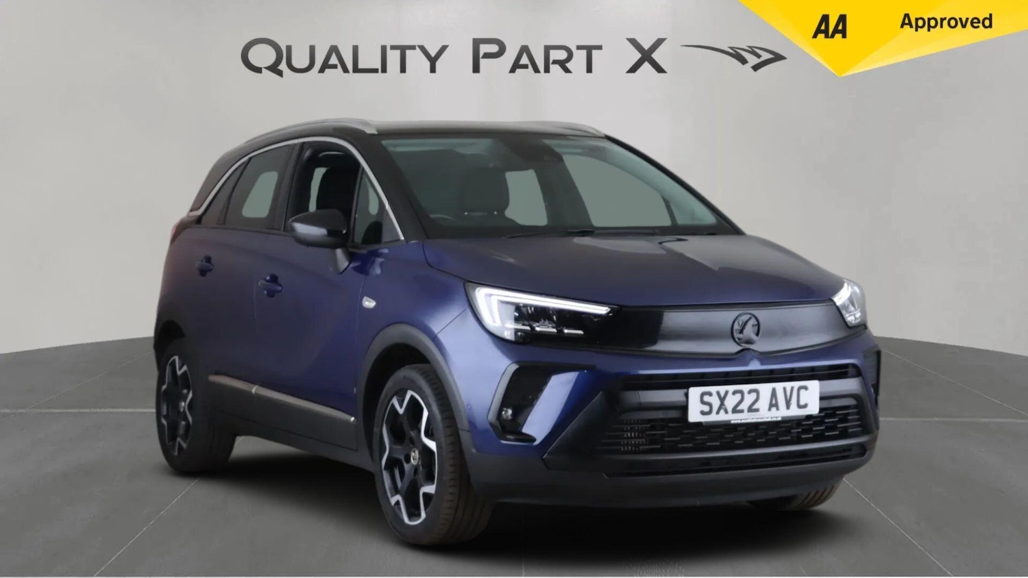 Used Vauxhall Crossland 2022 for sale - 75622796: Photo 1