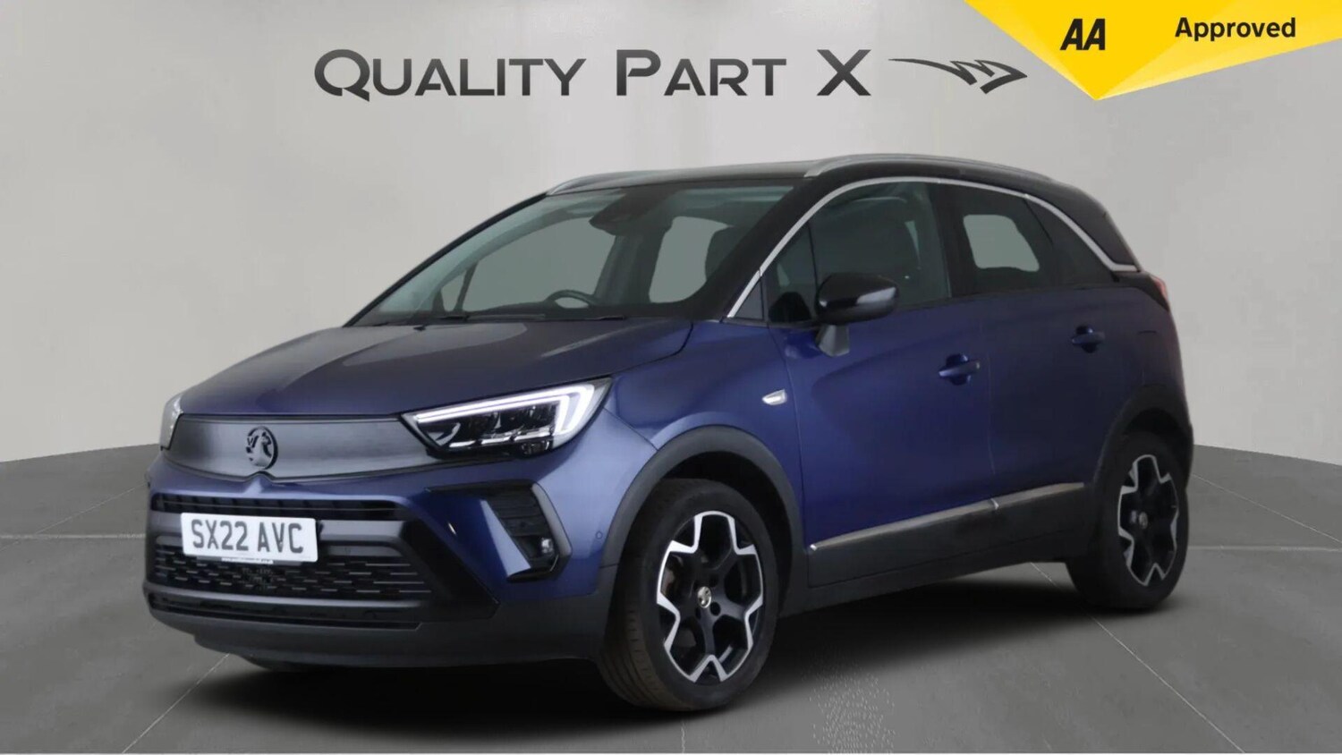 Used Vauxhall Crossland 2022 for sale - 75622796: Photo 3