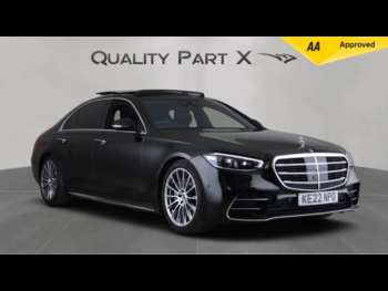 (22) - 3.0 S580Le V6 28.6kWh AMG Line (Premium) G-Tronic+ Euro 6 (s/s) 4dr