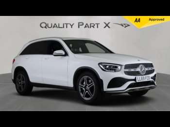 2019 (69) - 2.0 GLC300 MHEV AMG Line G-Tronic+ 4MATIC Euro 6 (s/s) 5dr