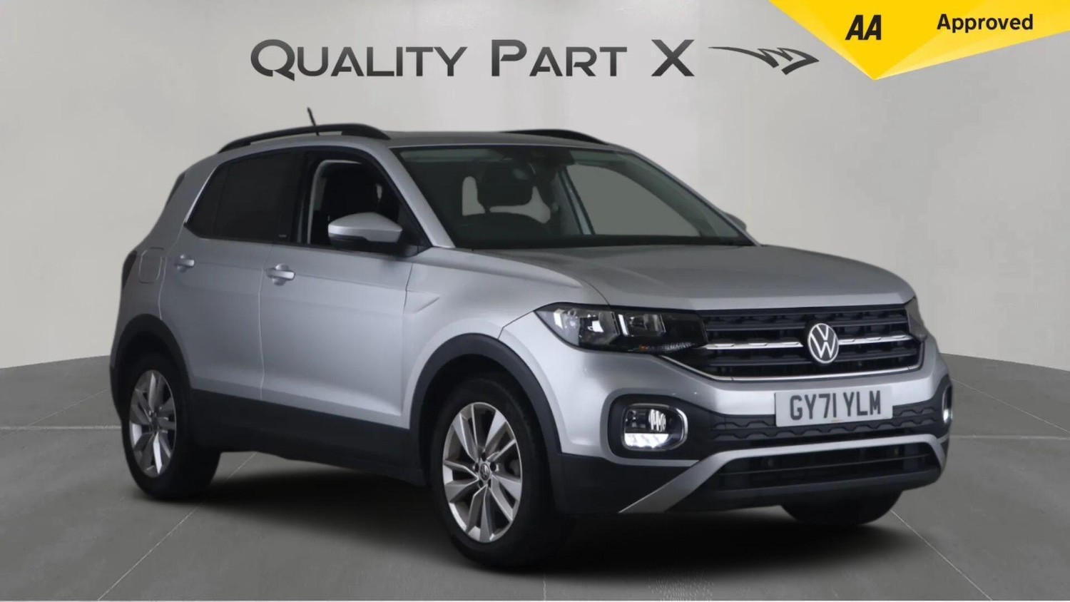 Used Volkswagen T-Cross 2021 for sale - 76855774: Photo 1