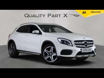 2018 (68) - 1.6 GLA200 AMG Line (Premium) 7G-DCT Euro 6 (s/s) 5dr