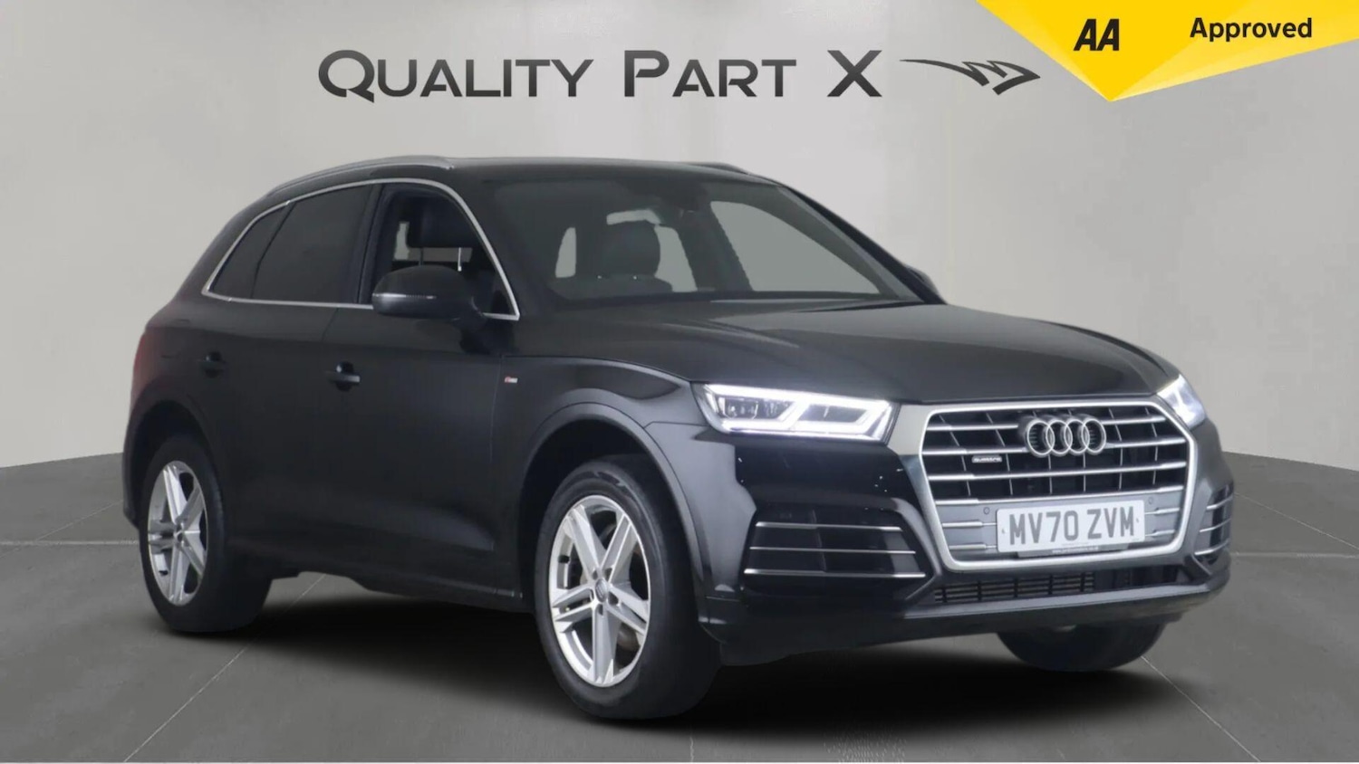 Used Audi Q5 2020 for sale - 76742641: Photo 1